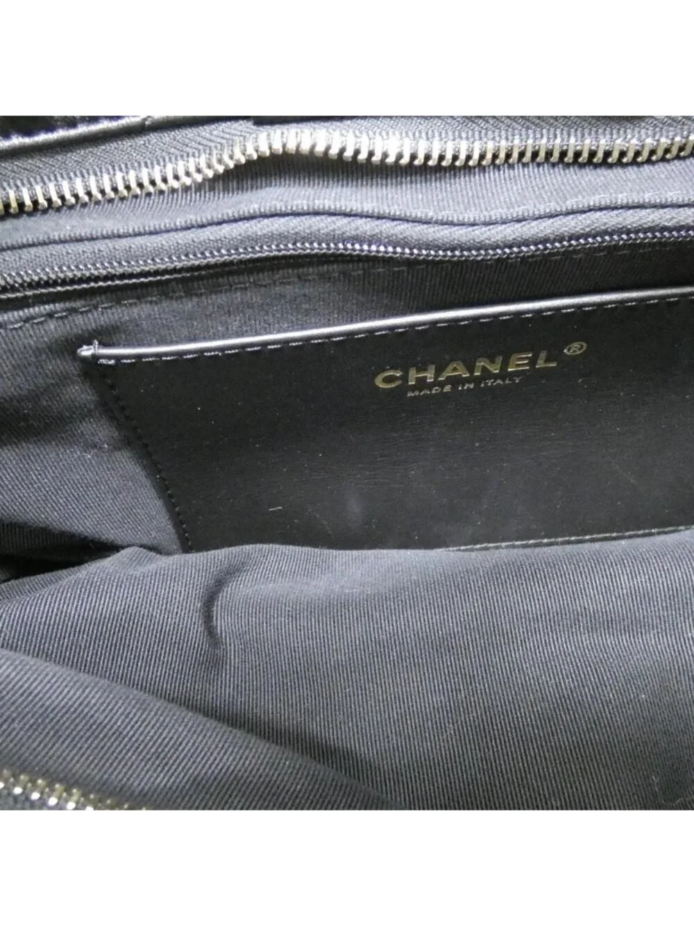 Chanel Bag Handbag Black